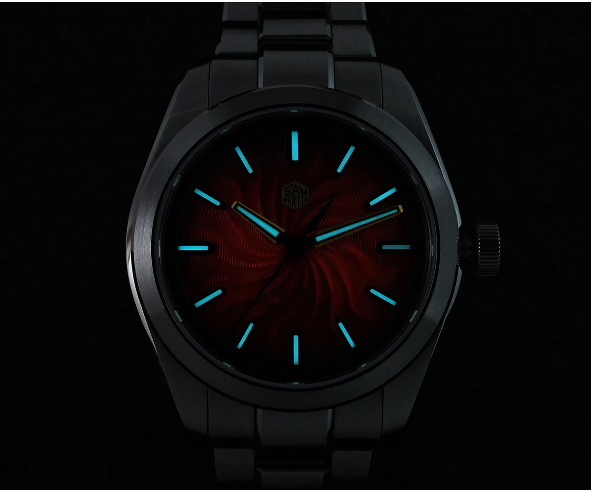 San Martin Snake Year Limited Edition  Men Watch SN0144