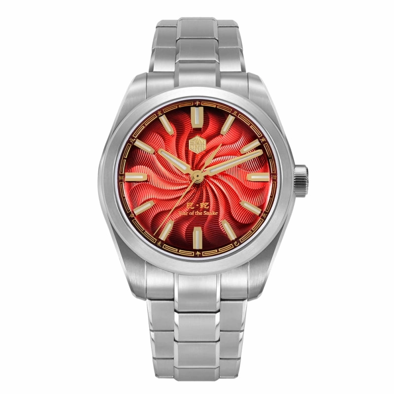 San Martin Snake Year Limited Edition  Men Watch SN0144