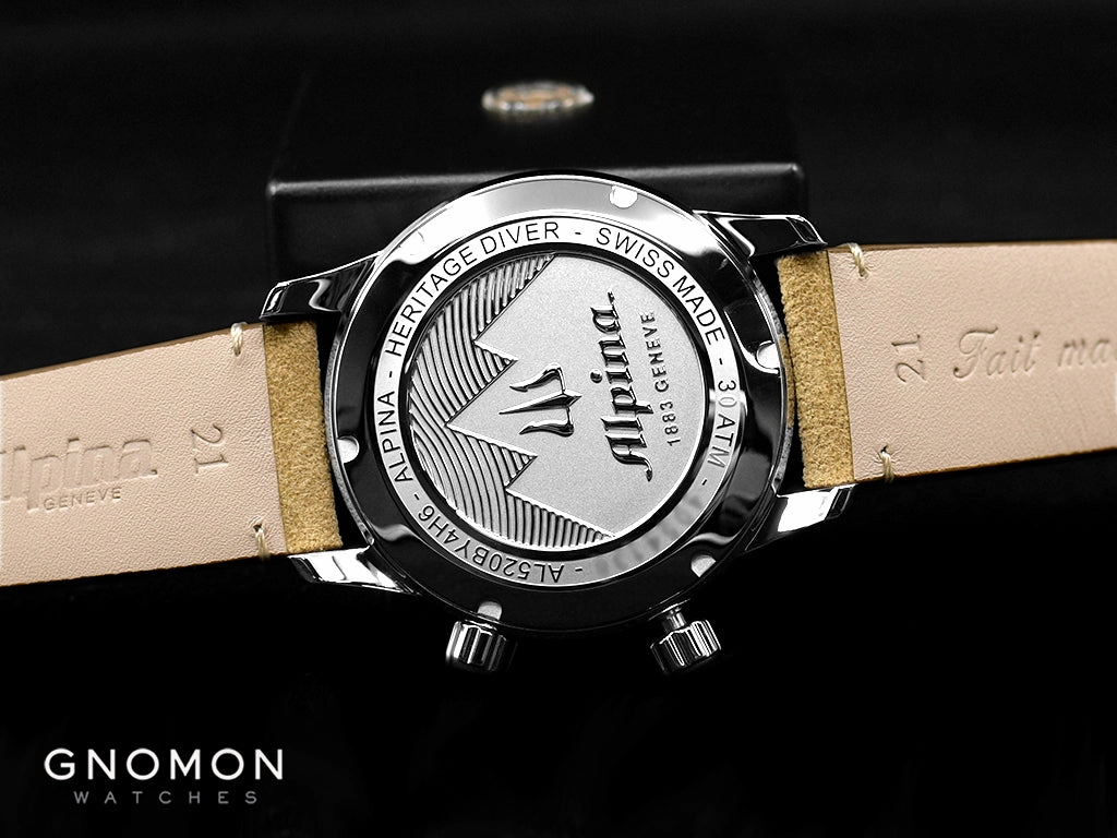 Seastrong Diver 300 Heritage Automatic Gilt Ref. AL-520BY4H6