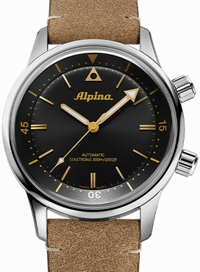 Seastrong Diver 300 Heritage Automatic Gilt Ref. AL-520BY4H6