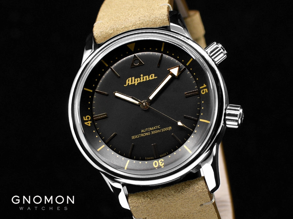 Seastrong Diver 300 Heritage Automatic Gilt Ref. AL-520BY4H6