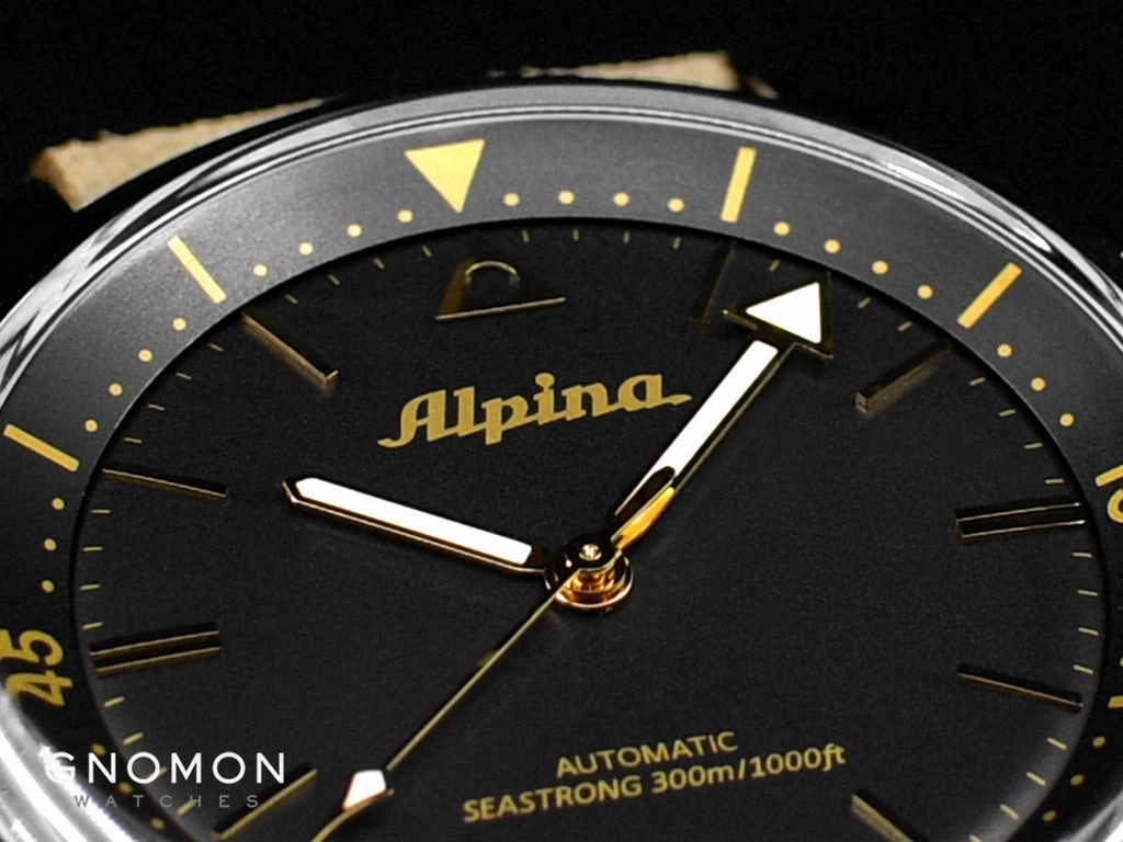 Seastrong Diver 300 Heritage Automatic Gilt Ref. AL-520BY4H6