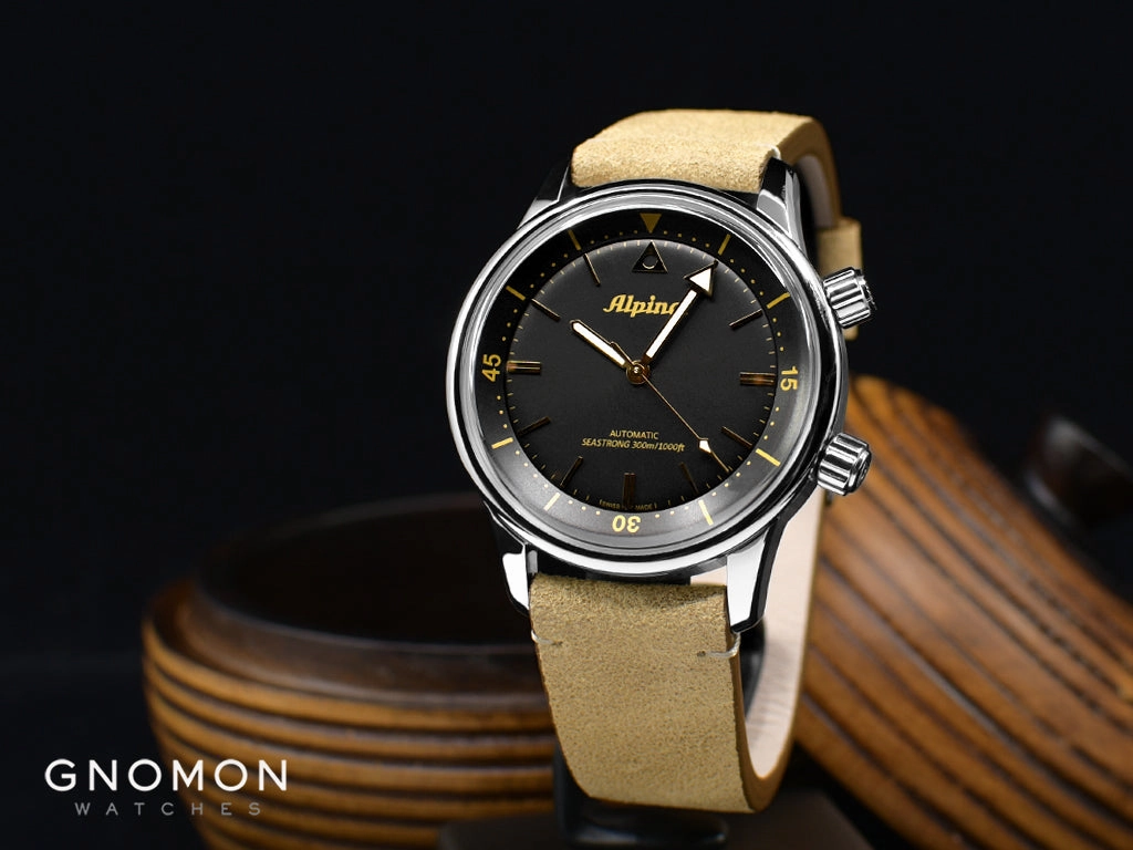 Seastrong Diver 300 Heritage Automatic Gilt Ref. AL-520BY4H6