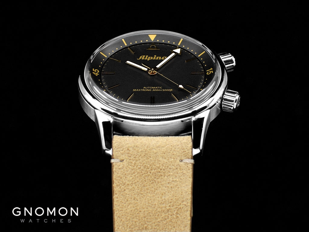 Seastrong Diver 300 Heritage Automatic Gilt Ref. AL-520BY4H6