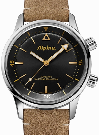 Seastrong Diver 300 Heritage Automatic Gilt Ref. AL-520BY4H6