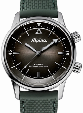 Seastrong Diver 300 Heritage Green Ref. AL-520GR4H6