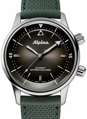 Seastrong Diver 300 Heritage Green Ref. AL-520GR4H6