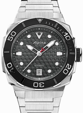 Seastrong Diver Extreme Automatic Grey - Bracelet Ref. AL-525G3VE6B