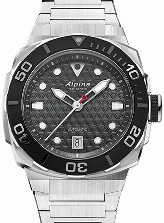 Seastrong Diver Extreme Automatic Grey - Bracelet Ref. AL-525G3VE6B