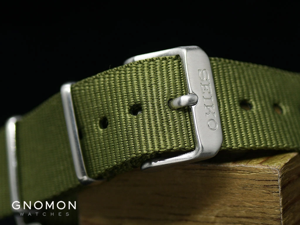 Seiko 5 Sports “Sports Style” Military Green 40 Ref. SBSA055
