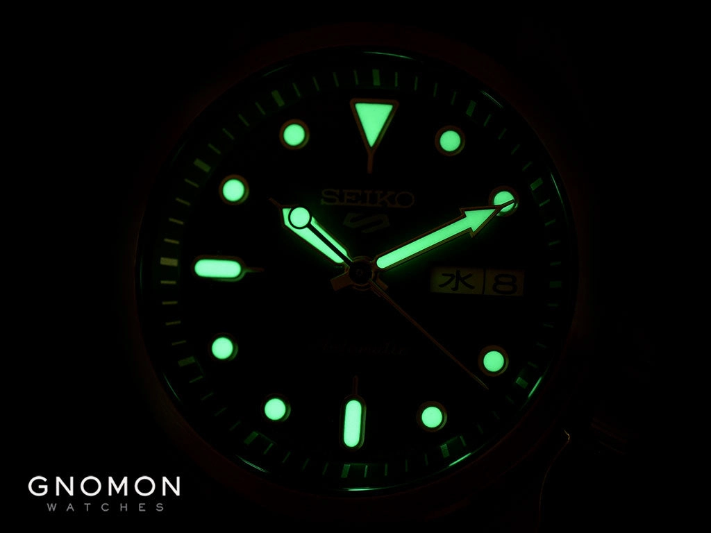 Seiko 5 Sports “Sports Style” Military Green 40 Ref. SBSA055