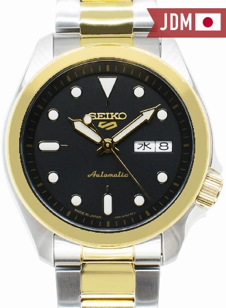 Seiko 5 Sports “Sports Style” Yellow Gold 40 Ref. SBSA050
