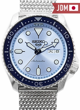 Seiko 5 Sports “Suits Style” Blue Ref. SBSA069