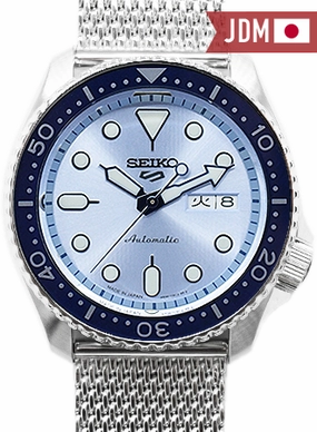 Seiko 5 Sports “Suits Style” Blue Ref. SBSA069