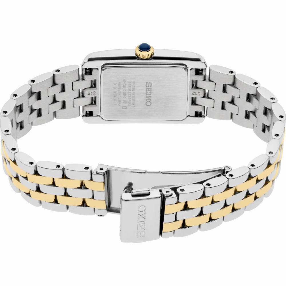 Seiko Essentials Collection Two-Tone Quartz Watch