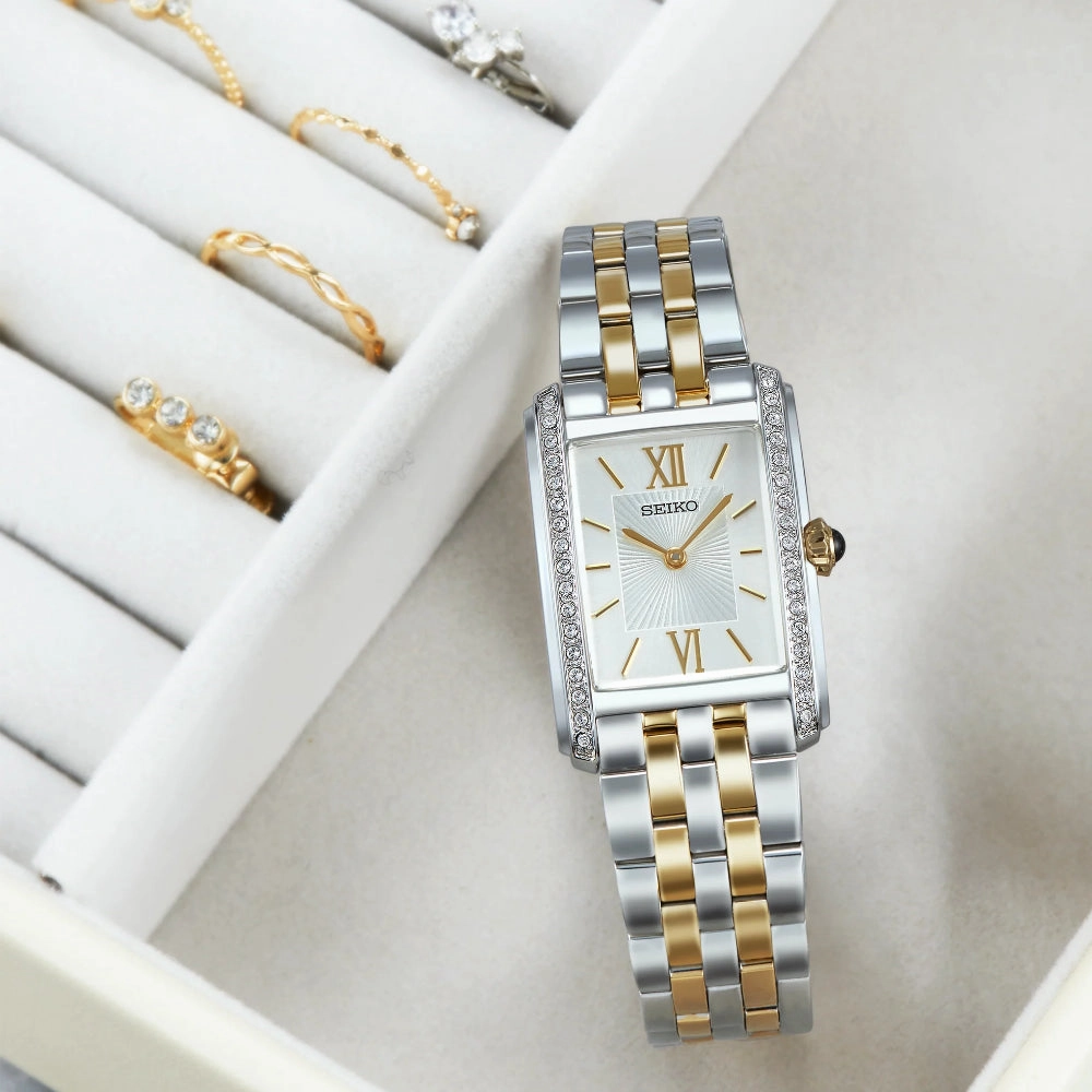 Seiko Essentials Collection Two-Tone Quartz Watch