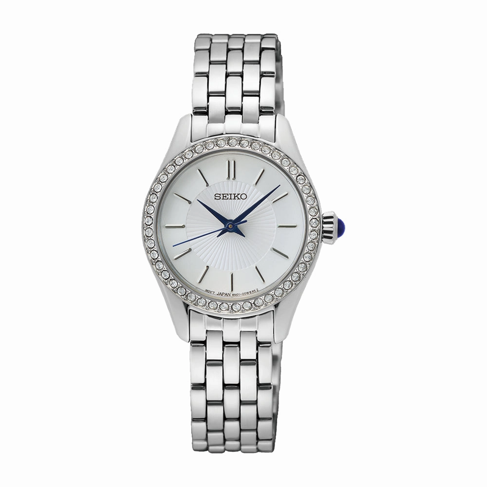 Seiko Essentials Crystal Collection 26mm Quartz Watch