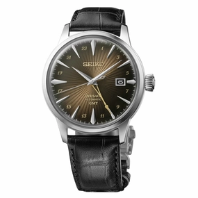 Seiko Presage Cocktail Time Automatic GMT Watch, SSK039