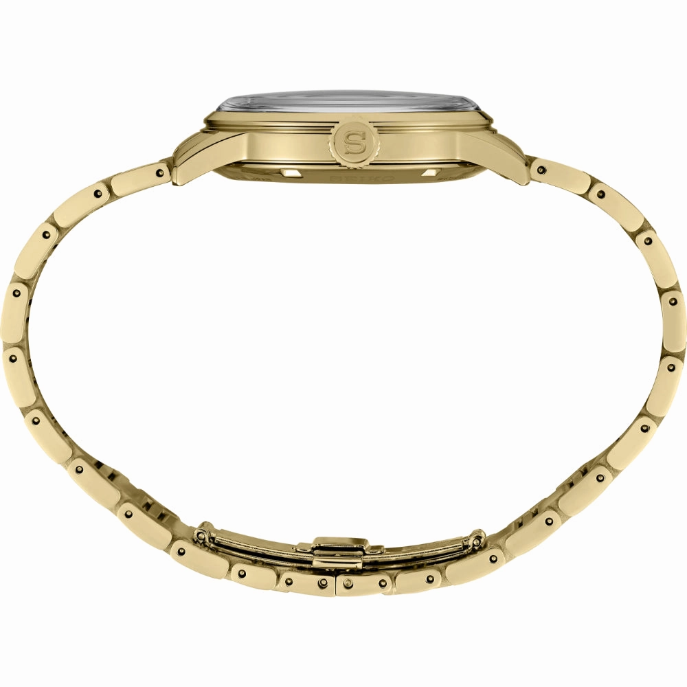 Seiko Presage Cocktail Time Gold-Tone Automatic Watch