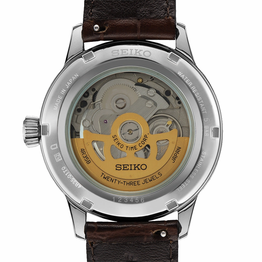Seiko Presage SRPK15J 'Midnight Blue Moon' Cocktail Time