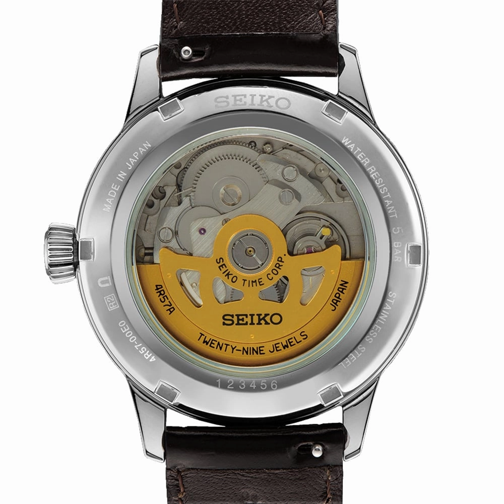 Seiko Presage SSA459J Cocktail Time 'Midnight Mockingbird'