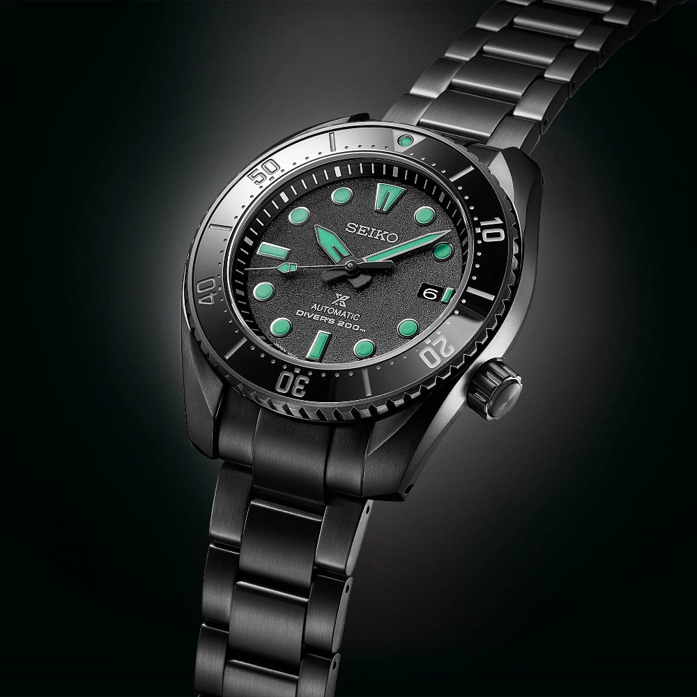Seiko Prospex Sea The Black Series Limited Edition