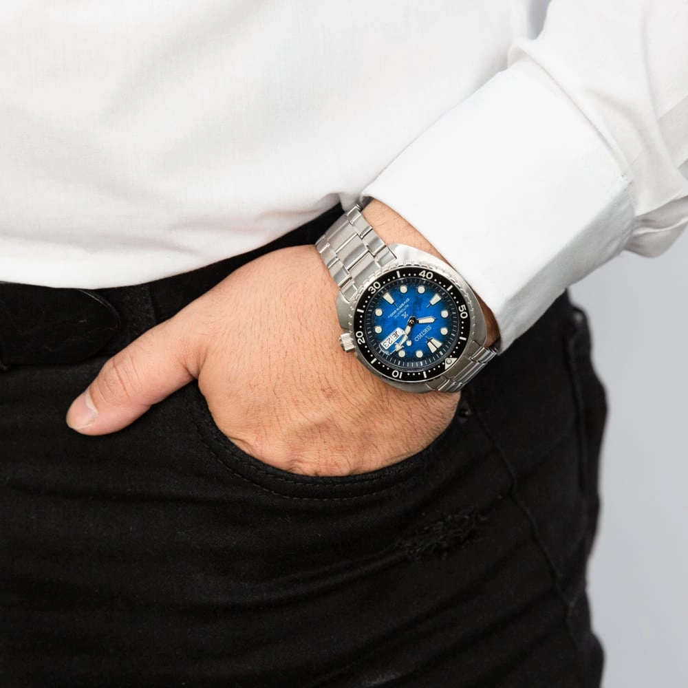 Seiko Prospex SRPE39K Save the Ocean 'King Turtle' Special Edition Divers