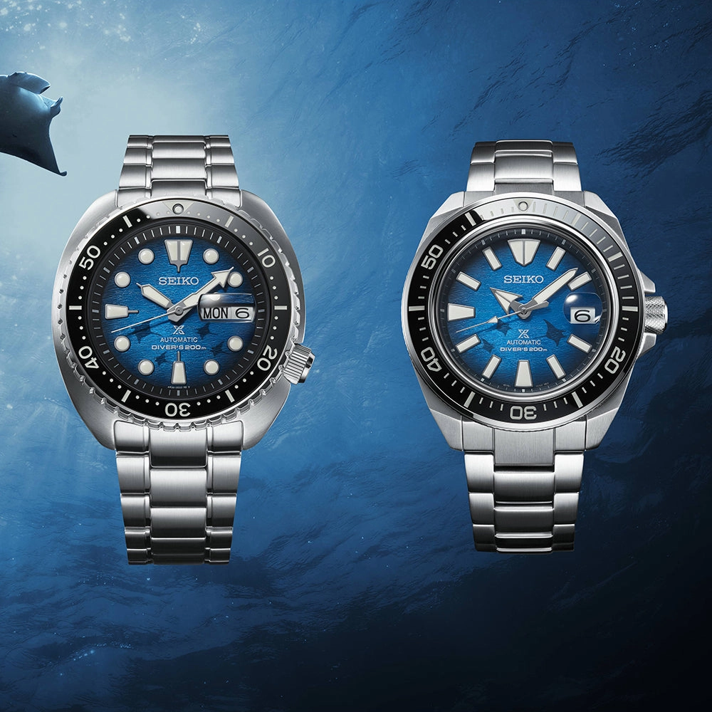 Seiko Prospex SRPE39K Save the Ocean 'King Turtle' Special Edition Divers