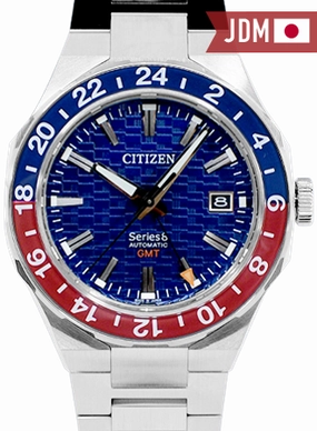 Series 8 880 Mechanical GMT Blue/Red Ref. NB6030-59L