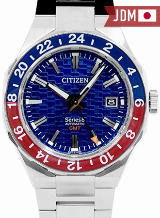 Series 8 880 Mechanical GMT Blue/Red Ref. NB6030-59L