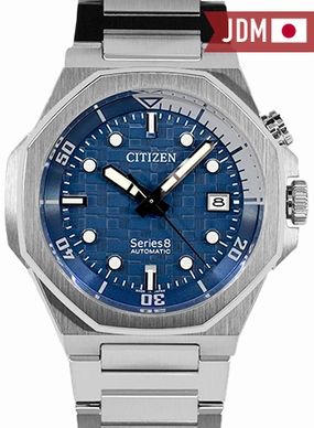 Series 8 890 Automatic Blue Ref. NB6060-58L
