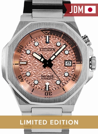 Series 8 890 Automatic Rose - Ltd Ed 1700pcs Ref. NB6066-51W