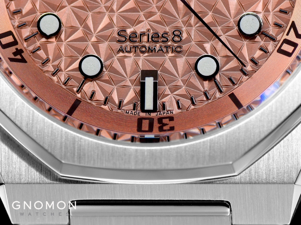 Series 8 890 Automatic Rose - Ltd Ed 1700pcs Ref. NB6066-51W