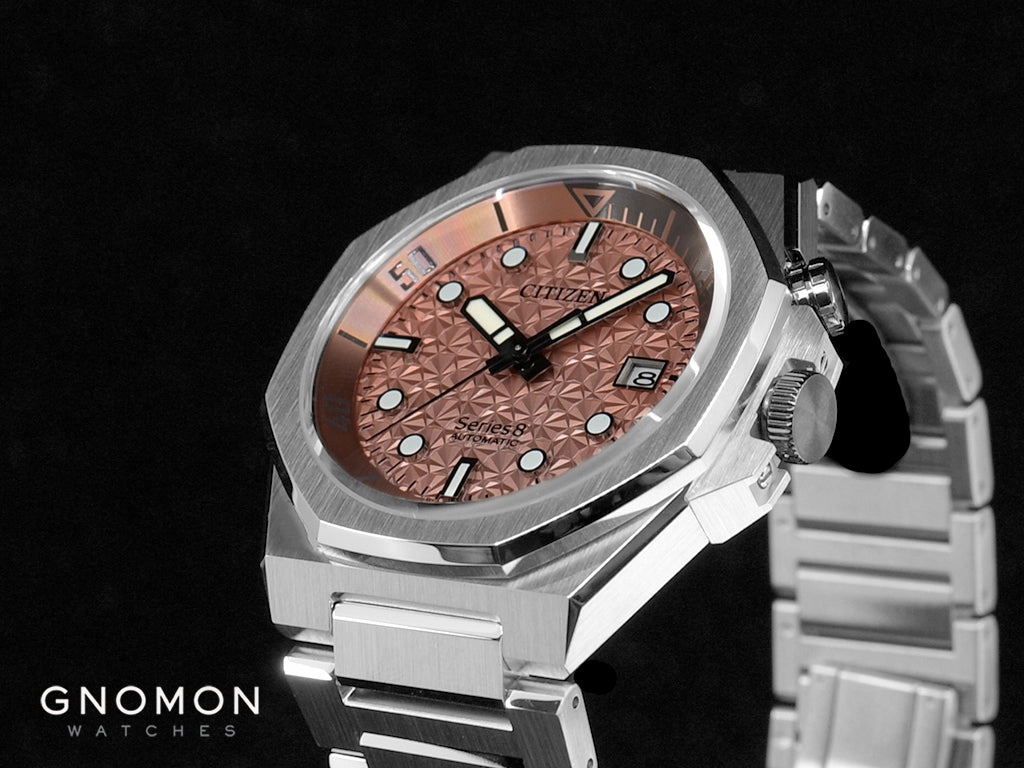Series 8 890 Automatic Rose - Ltd Ed 1700pcs Ref. NB6066-51W