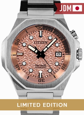 Series 8 890 Automatic Rose - Ltd Ed 1700pcs Ref. NB6066-51W