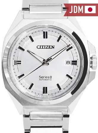 Series 8 Automatic White Ref. NB6010-81A