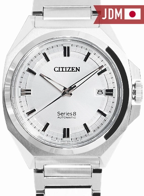 Series 8 Automatic White Ref. NB6010-81A