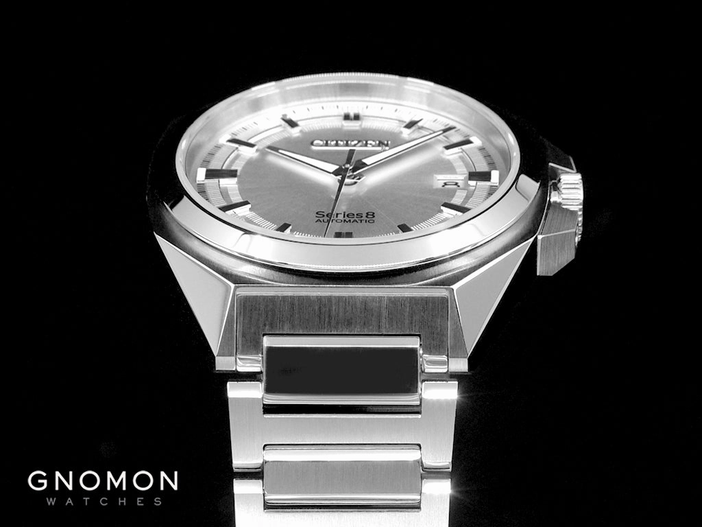 Series 8 Automatic White Ref. NB6010-81A