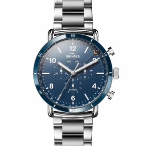 Shinola Gents 45mm Canfield Sport Chronograph