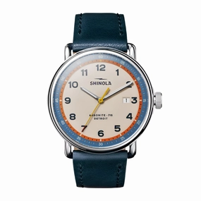Shinola The Canfield 43mm Model C56 Watch