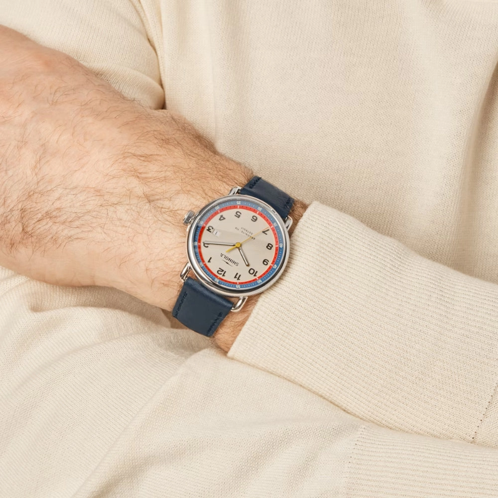 Shinola The Canfield 43mm Model C56 Watch