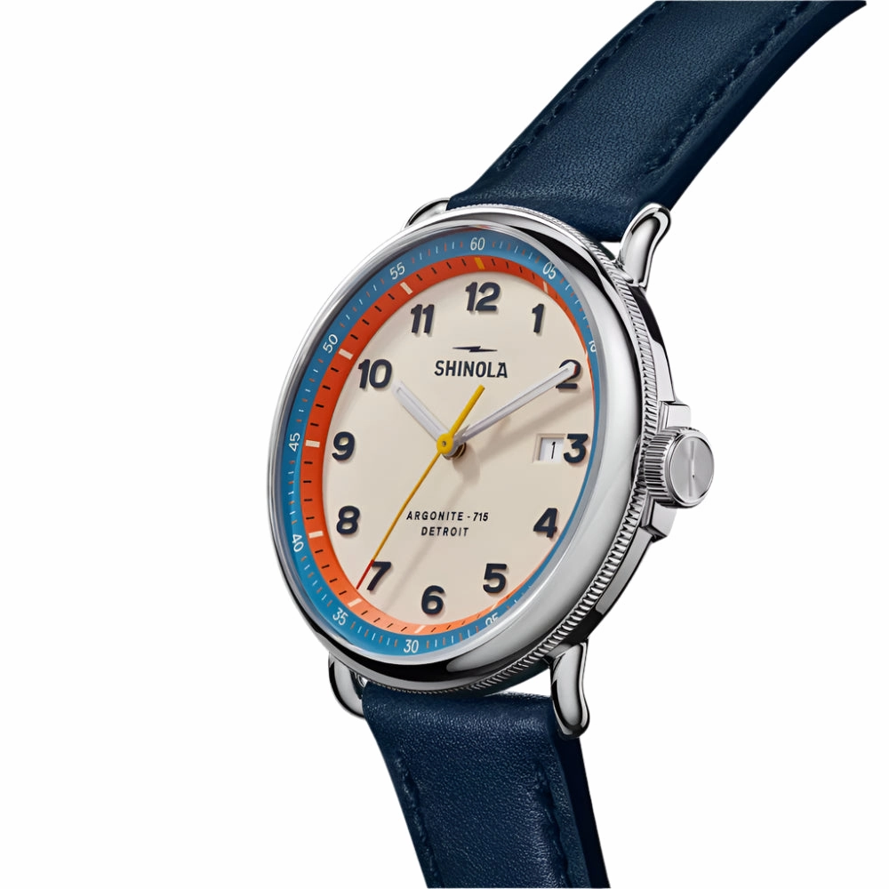 Shinola The Canfield 43mm Model C56 Watch