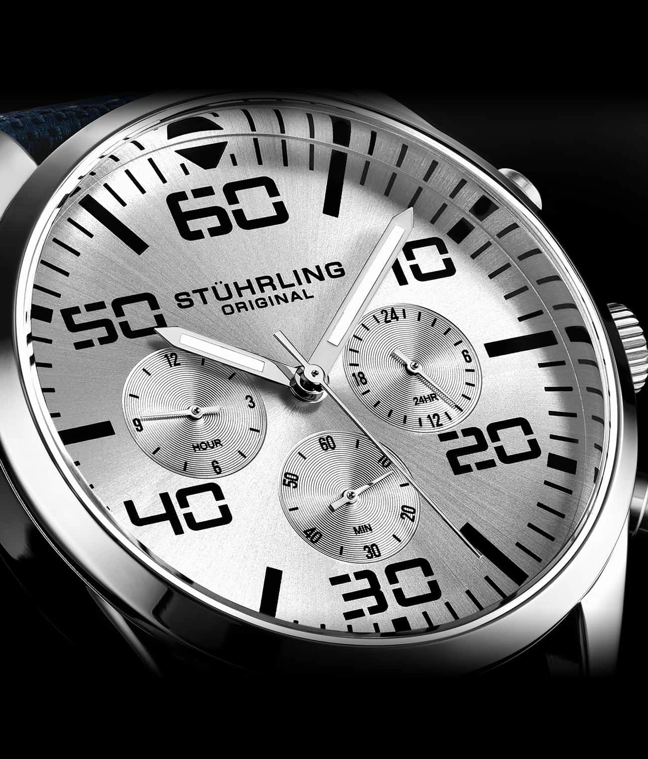 Sky Navigator Quartz Aviator 42mm