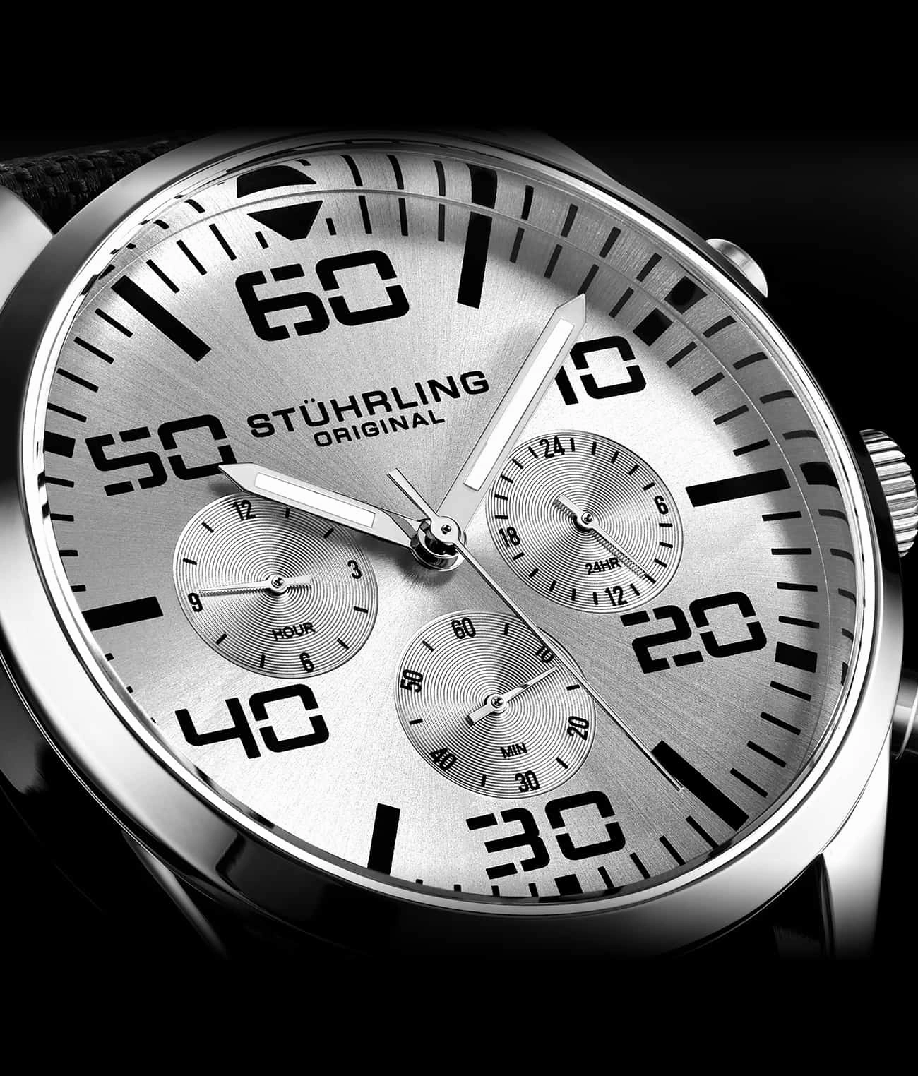 Sky Navigator Quartz Aviator 42mm