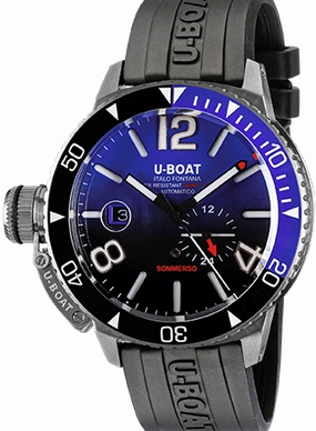 Sommerso Ceramic Blue 46mm Ref. 9519