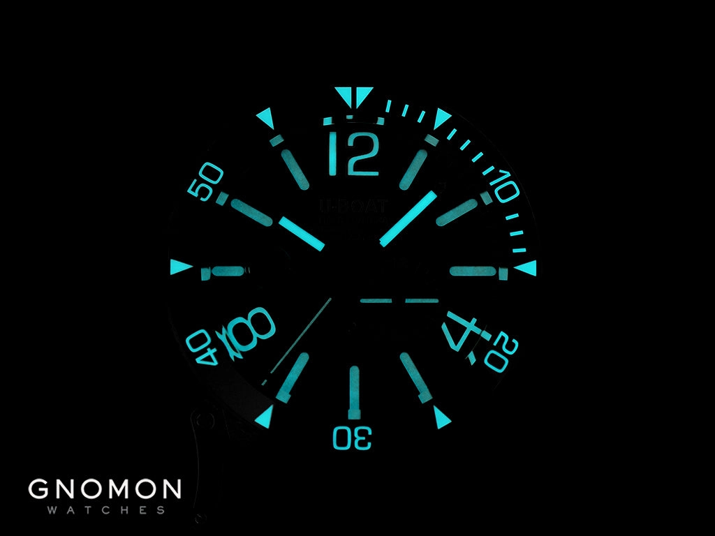 Sommerso Ceramic Blue 46mm Ref. 9519