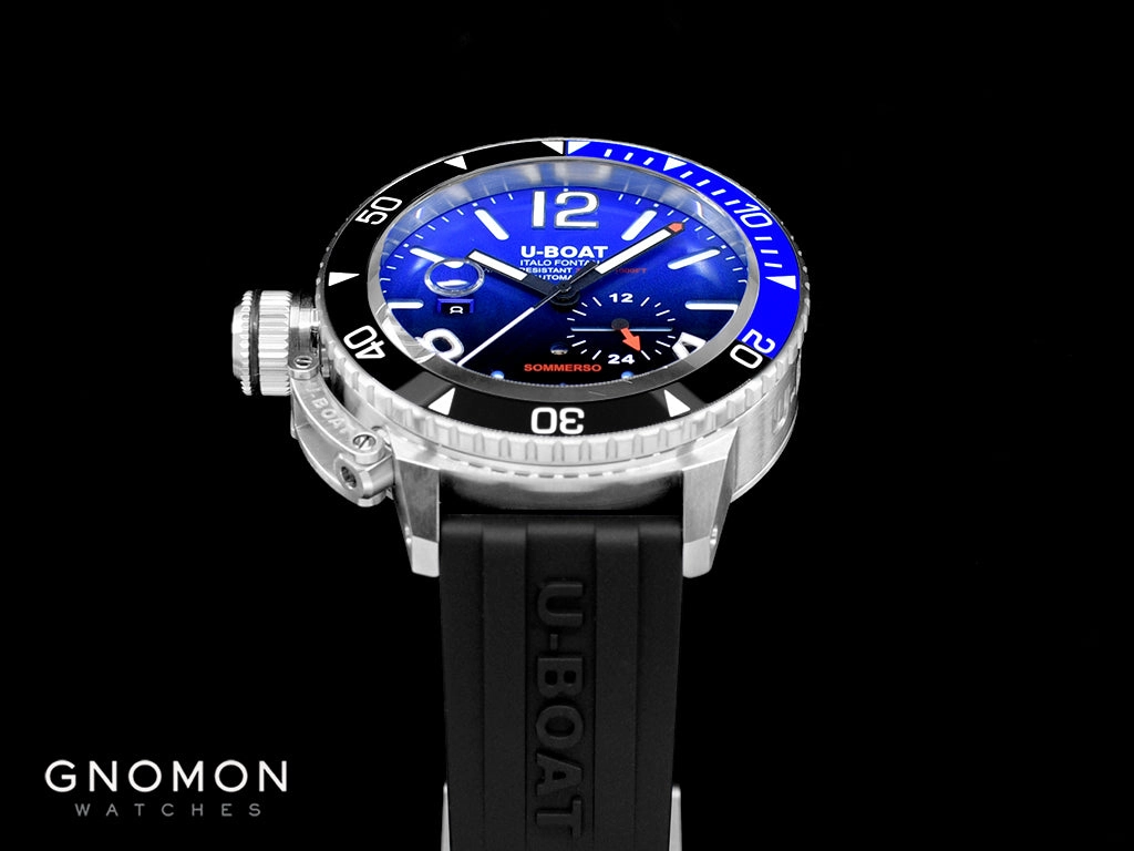 Sommerso Ceramic Blue 46mm Ref. 9519