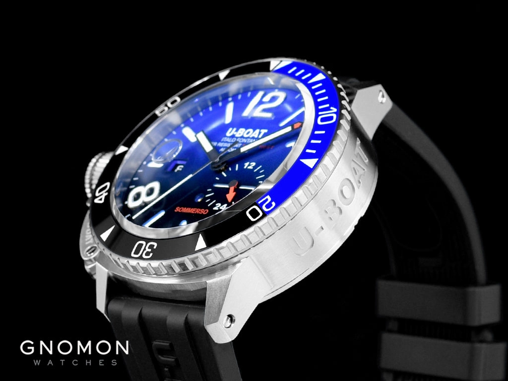 Sommerso Ceramic Blue 46mm Ref. 9519