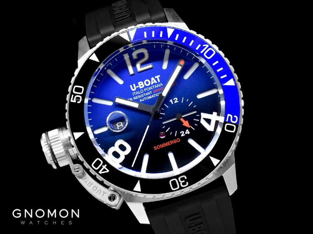 Sommerso Ceramic Blue 46mm Ref. 9519