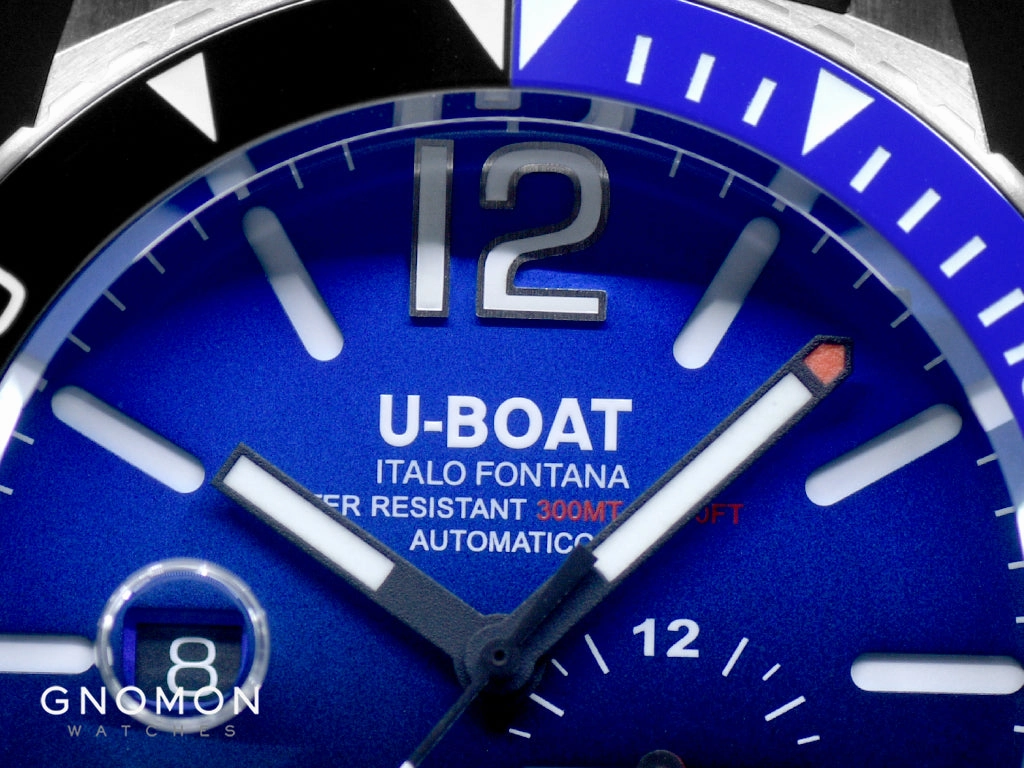 Sommerso Ceramic Blue 46mm Ref. 9519